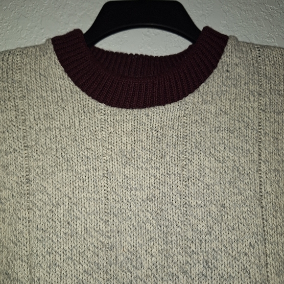 Resilio Sport Vintage Color Block Pullover Sweater XL - Picture 4 of 6